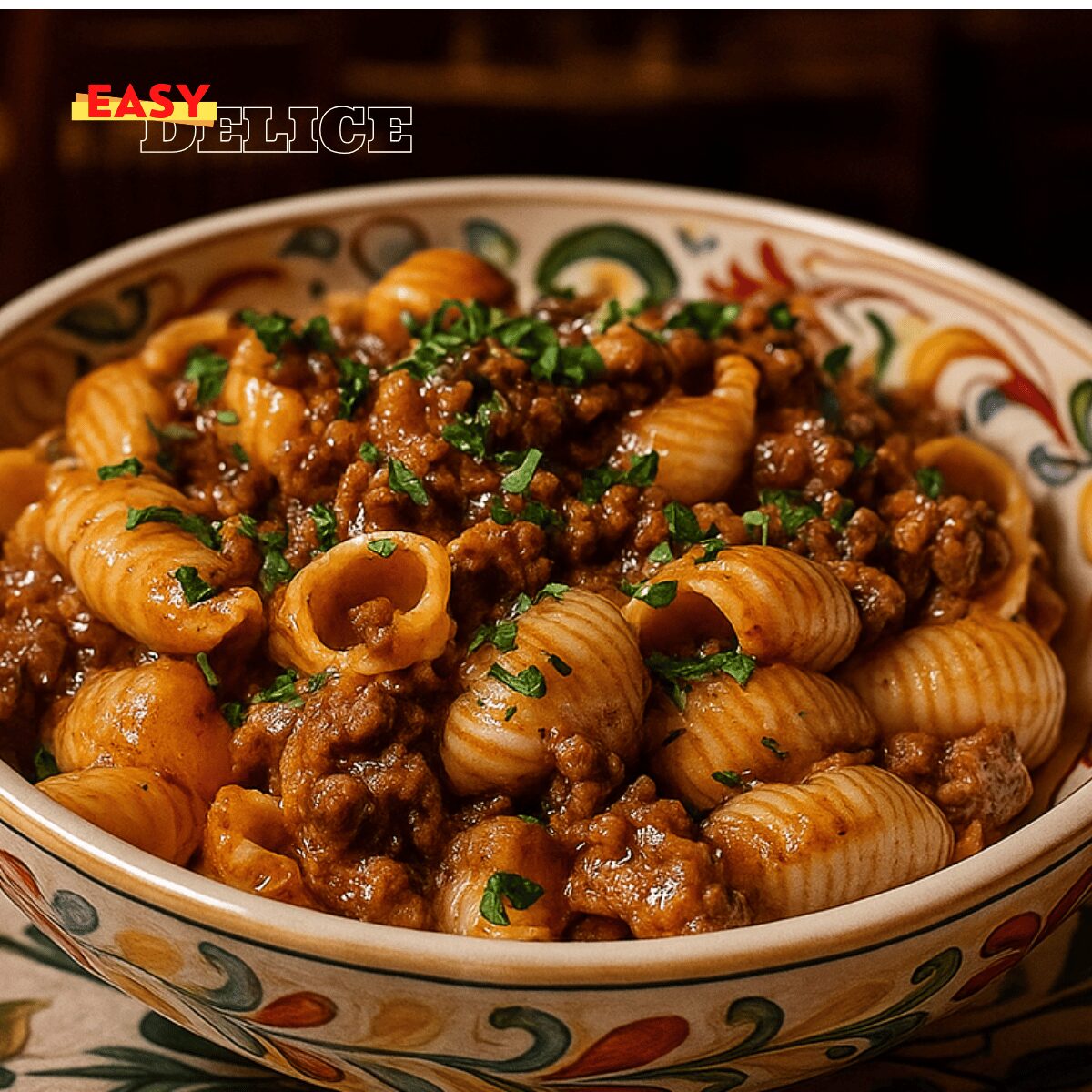 Macaroni à la Viande One-Pot