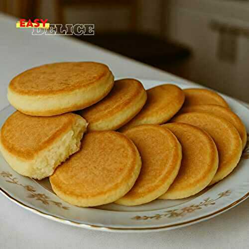 Pancakes Sans Farine aux Œufs