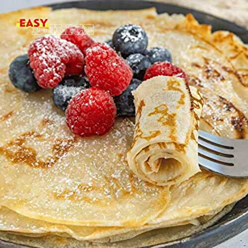 Pâte à Crêpes de Philippe Etchebest