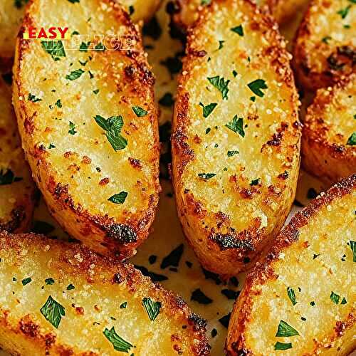 Pommes de Terre Ail et Parmesan