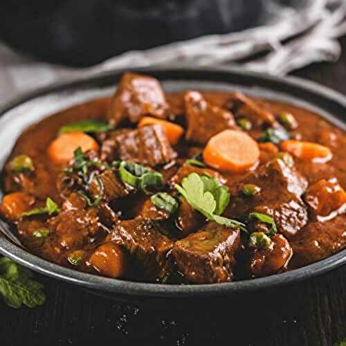 Ragoût de Bœuf aux Carottes