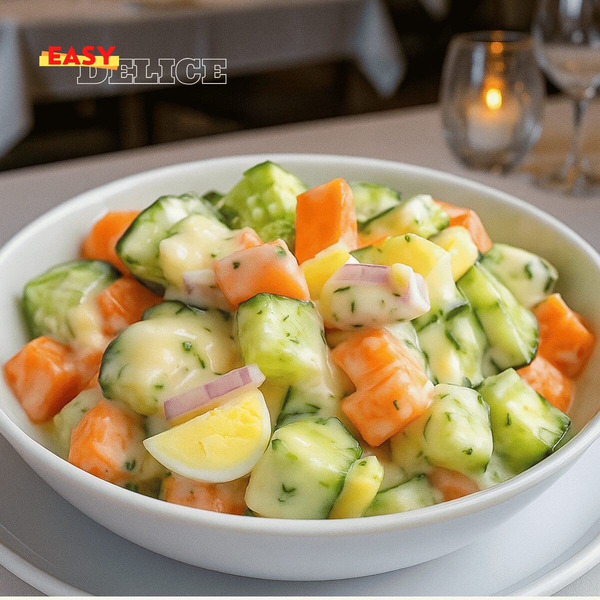 Salade de Concombres