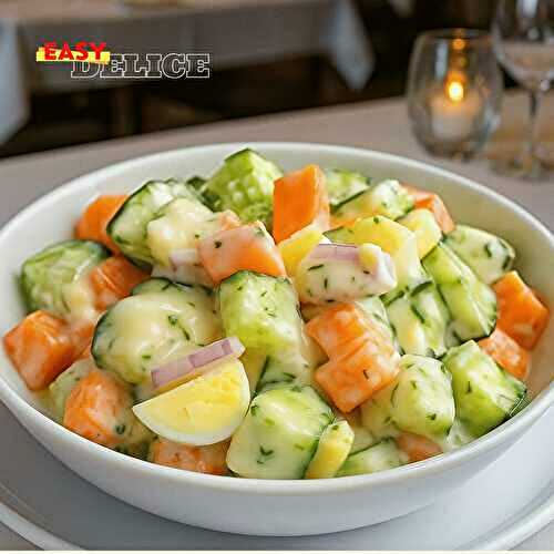 Salade de Concombres