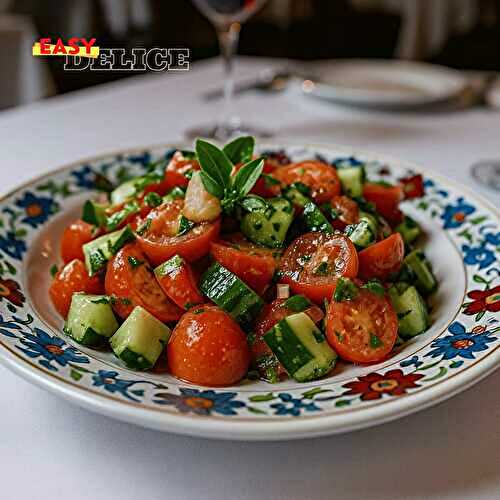 Salade de Tomates Libanaise
