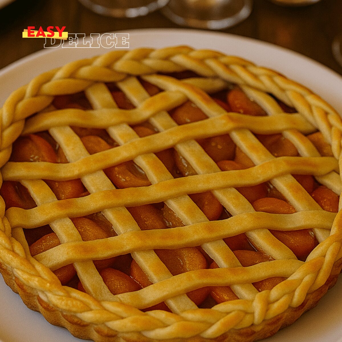 Tarte aux Abricots Frais