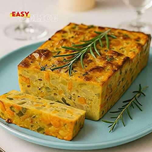 Terrine de Légumes d'Été