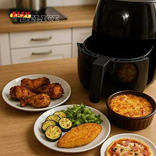 5 Recettes Airfryer Ultra Rapides pour les Soirs de Semaine : Savoureuses et Faciles