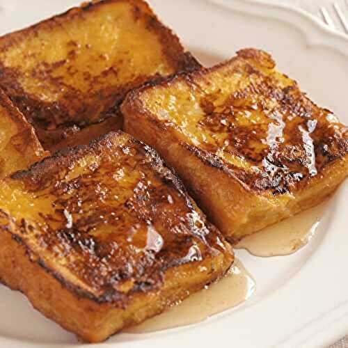 Brioche Perdue Façon Cyril Lignac