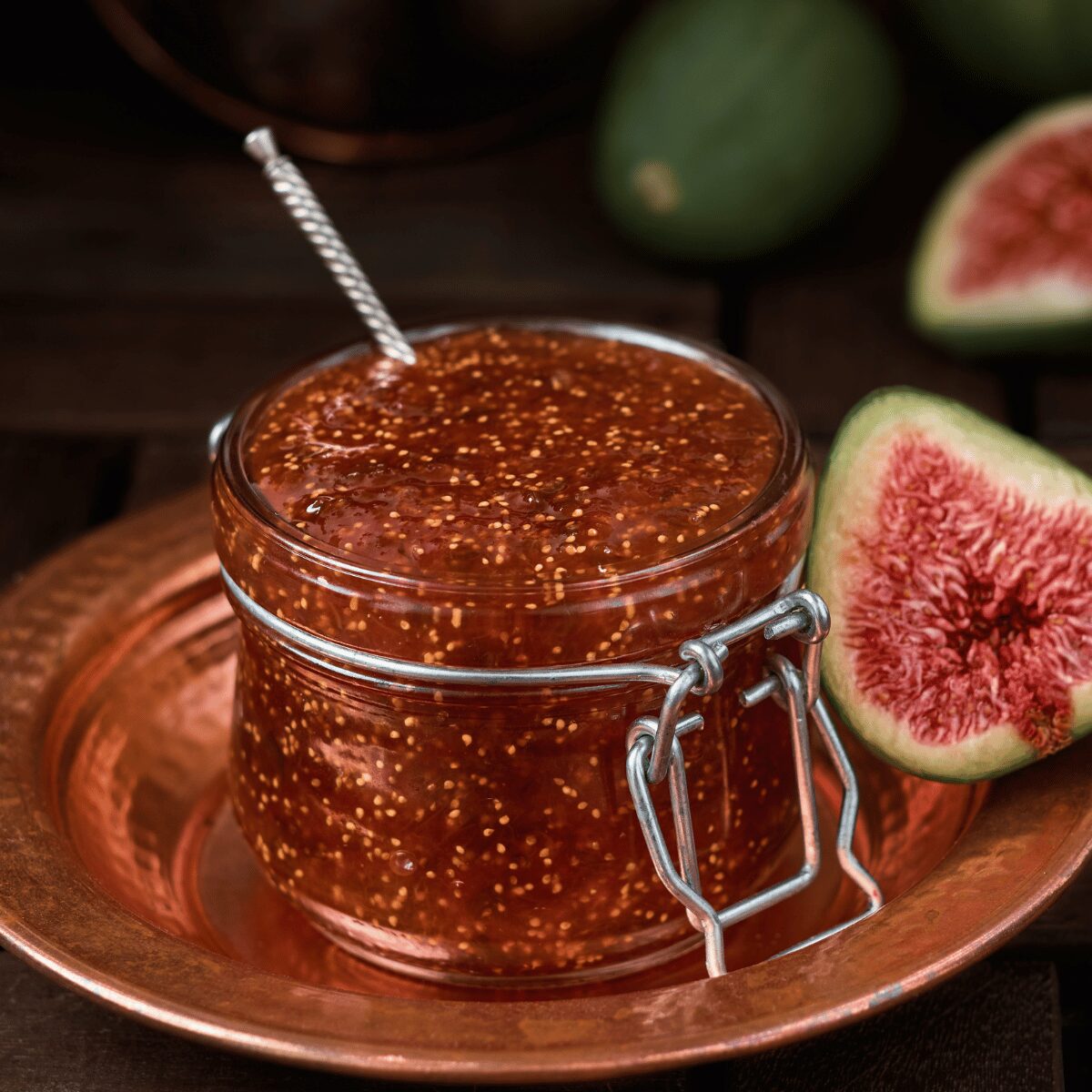 Confiture de Figues Sans Sucre Ajouté – Douceur Naturelle