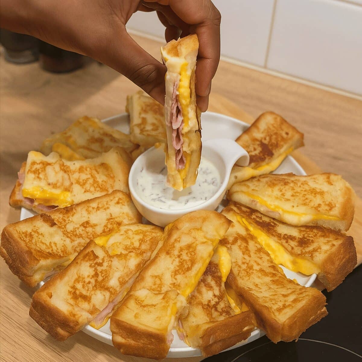 Croque-Monsieur façon Pain Perdu