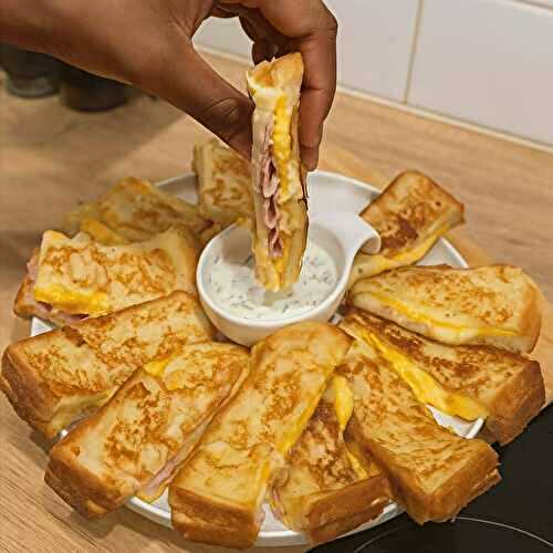 Croque-Monsieur façon Pain Perdu