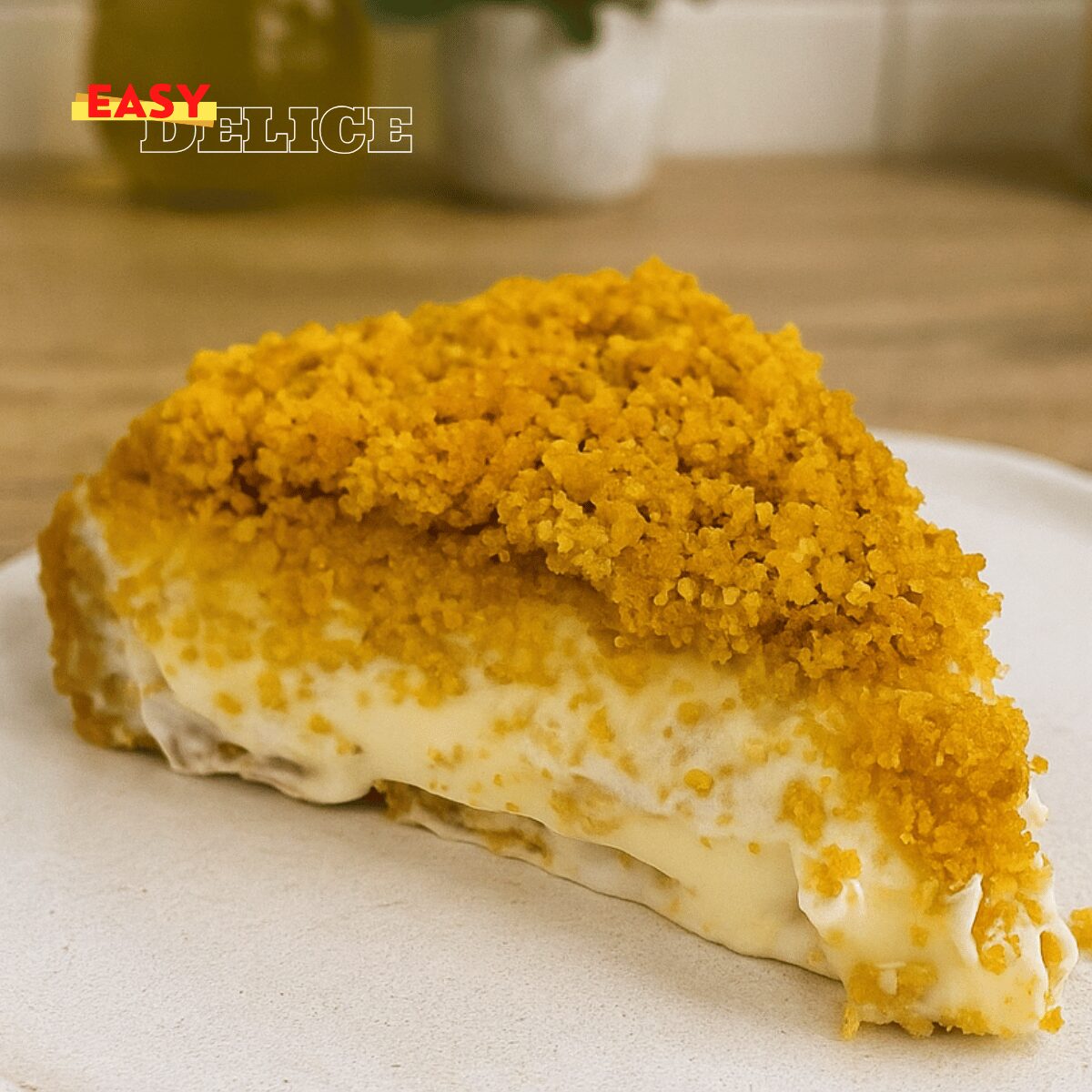 Crumble Orange Cake : comment le rendre super crémeux !