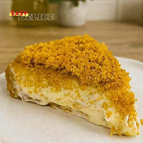 Crumble Orange Cake : comment le rendre super crémeux !