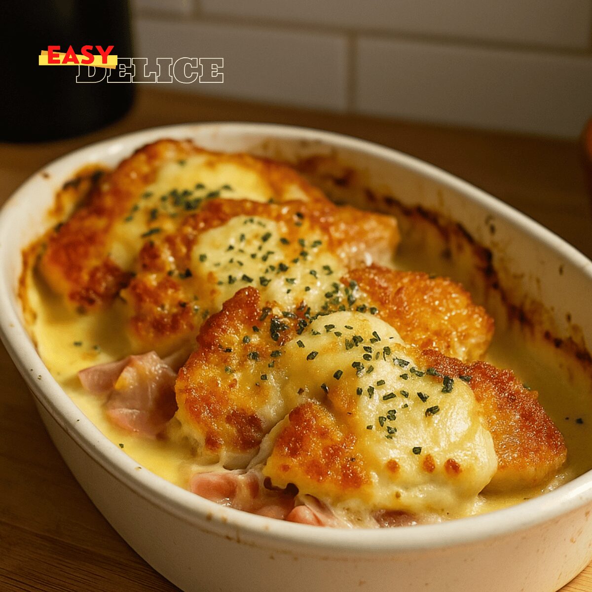 Escalope Savoyarde — Recette simple et savoureuse