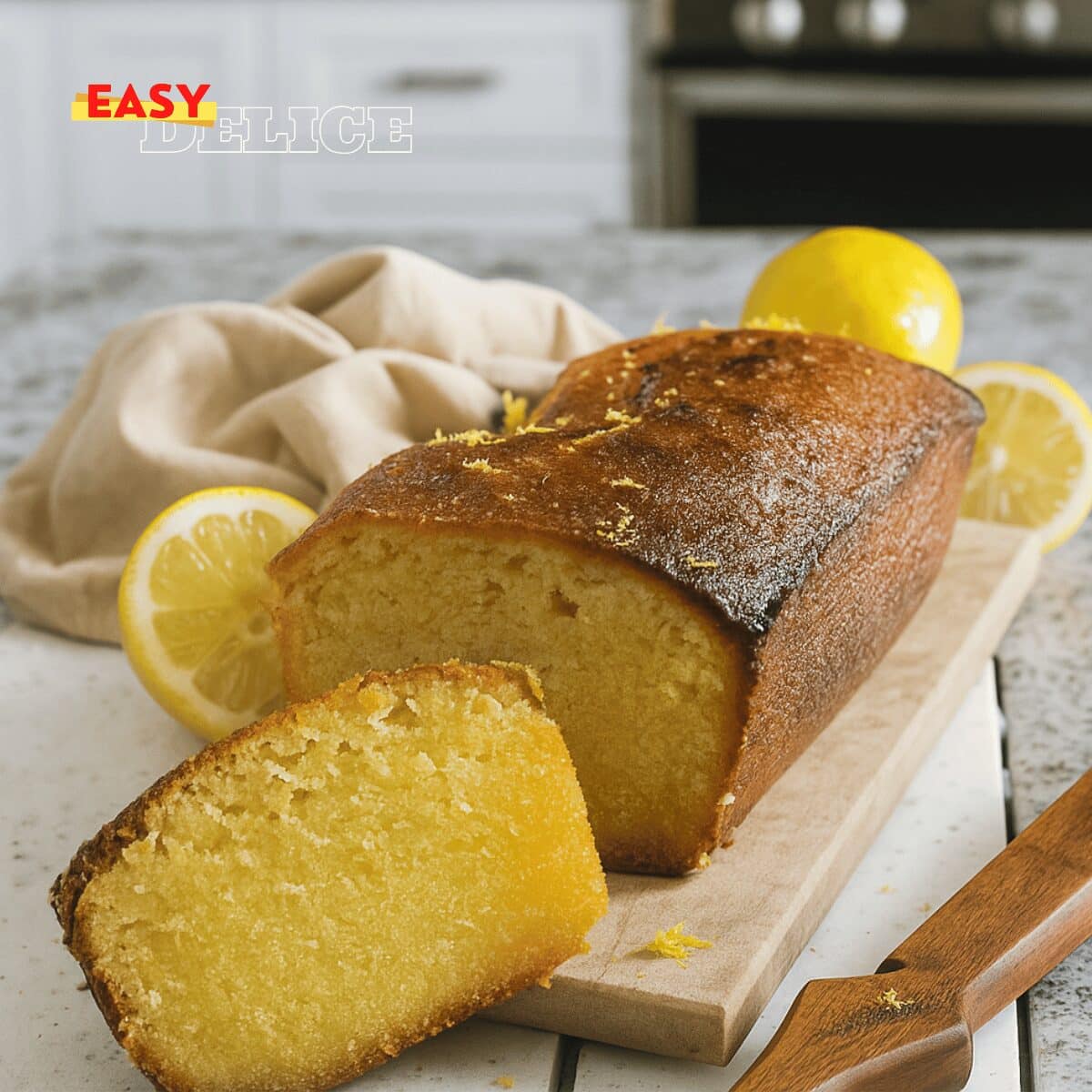 Gâteau au Yaourt de Cyril Lignac