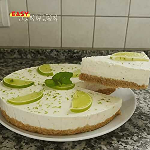 Gâteau Mojito Froid – le dessert frais et original de l’été