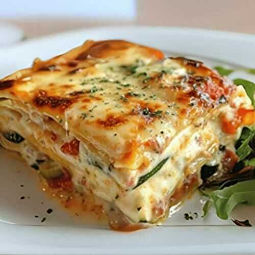 Lasagnes aux Légumes