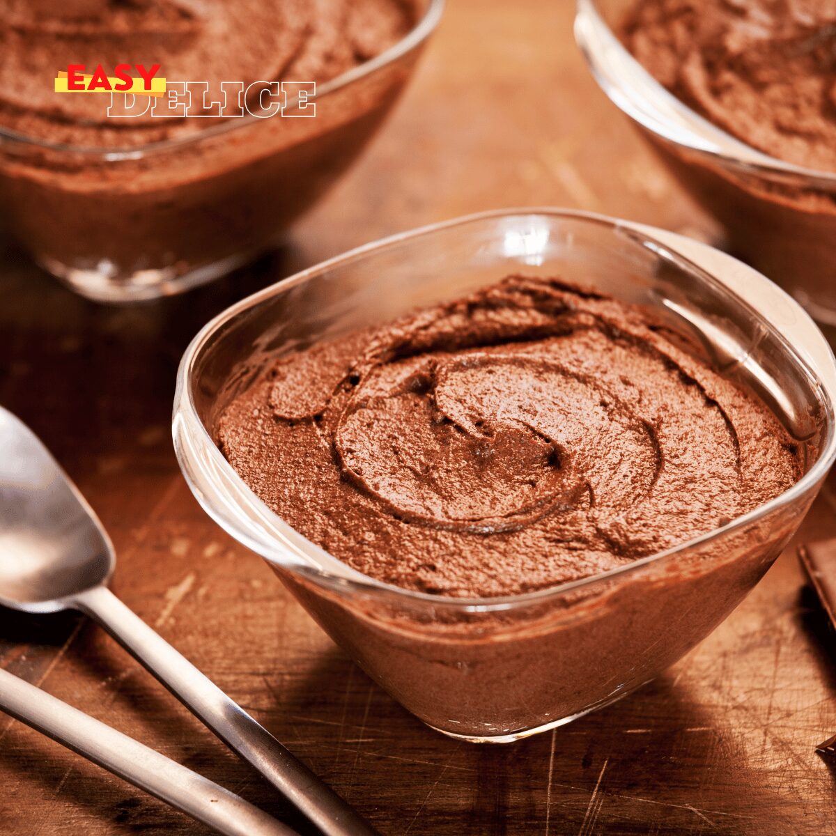 Mousse au Chocolat des Chefs — Texture Aérienne et Goût Intense