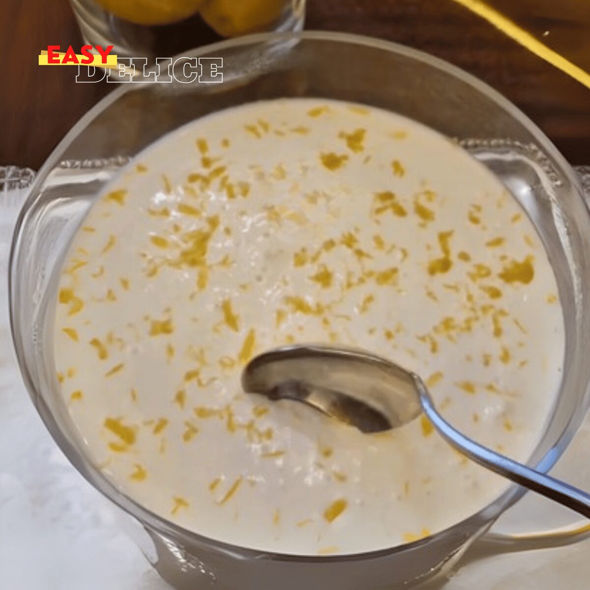 Mousse au Citron Légère et Onctueuse