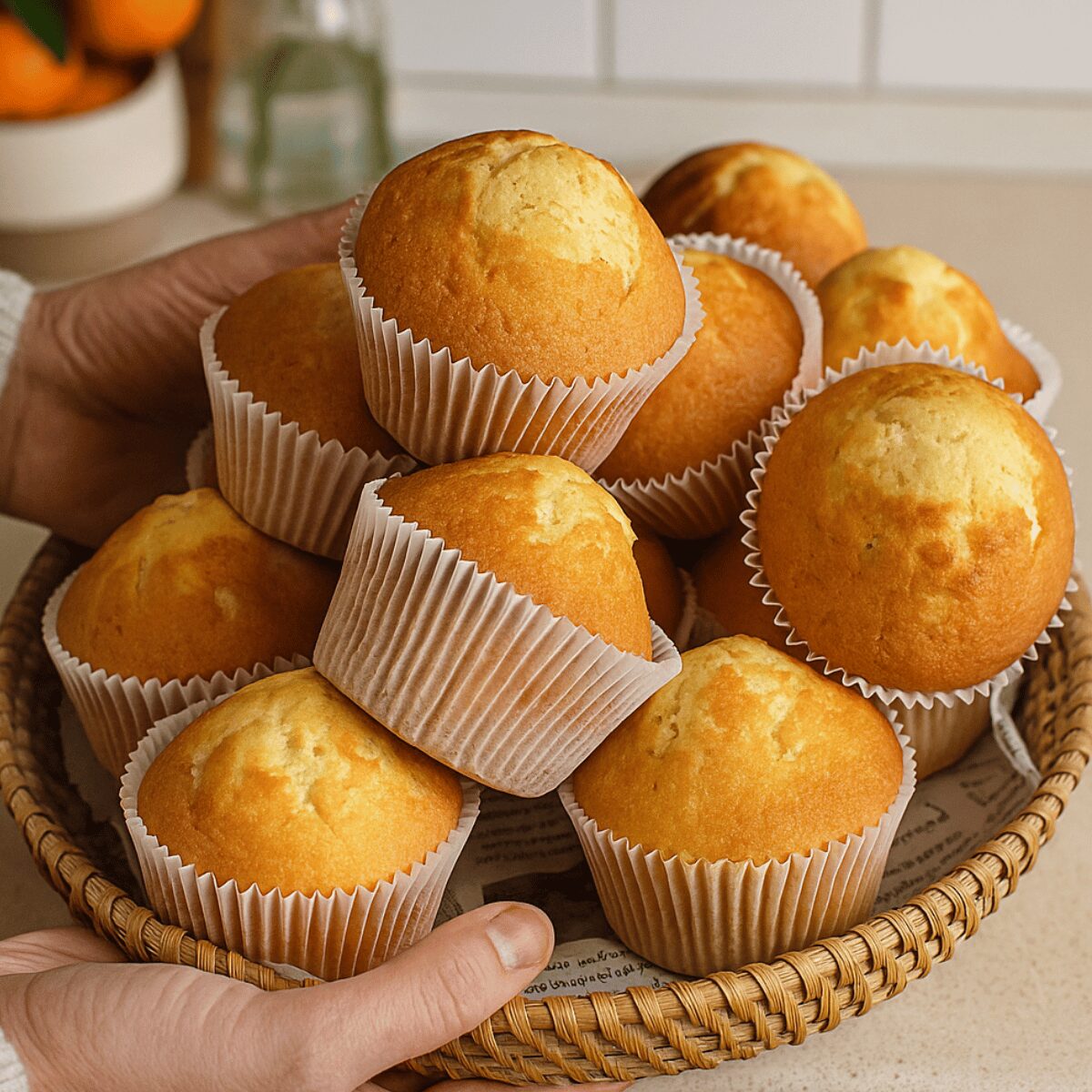 Muffins Faciles à la Vanille