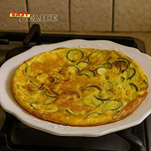 Omelette aux Courgettes