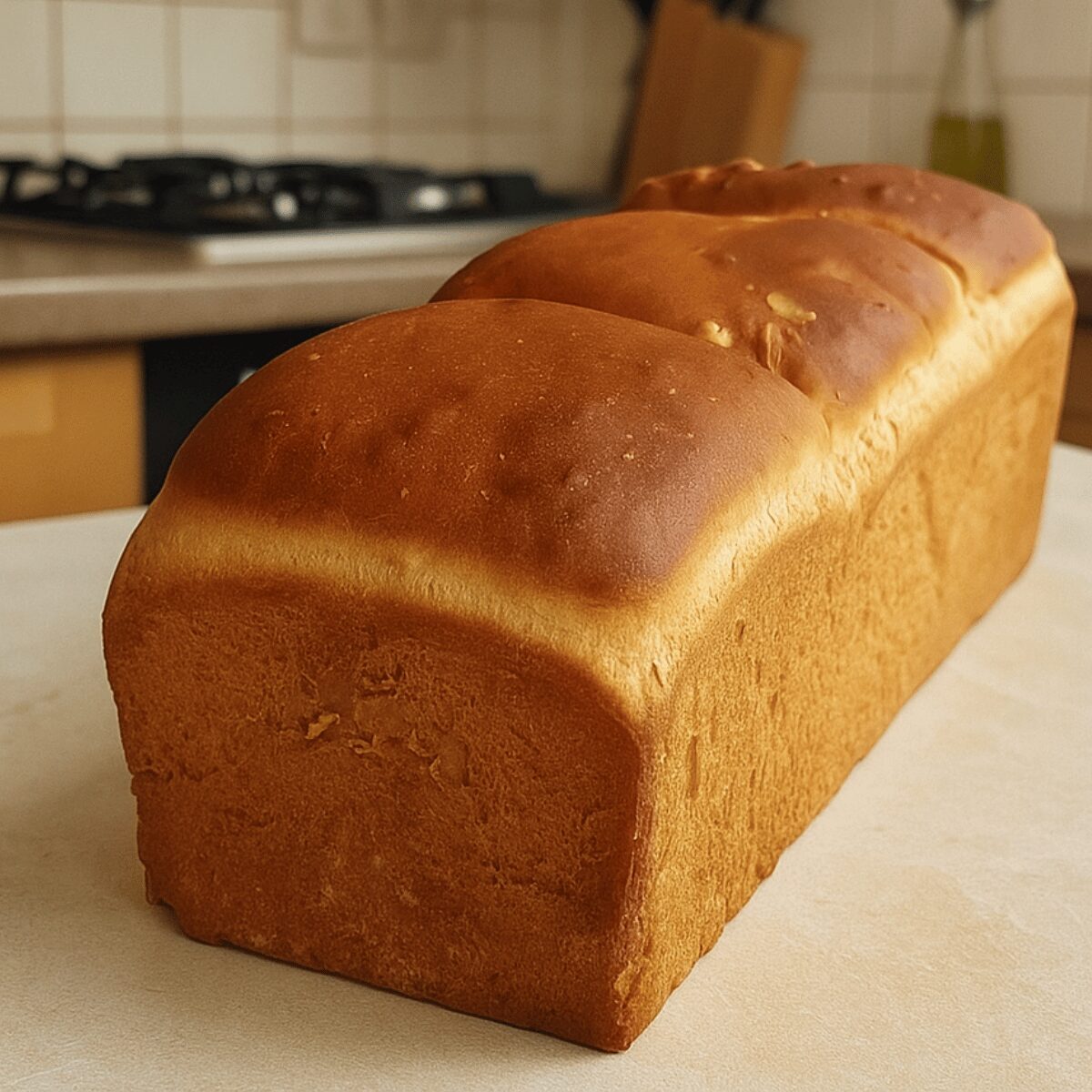 Pain de Mie aux Blancs d’Œuf (2 pains)