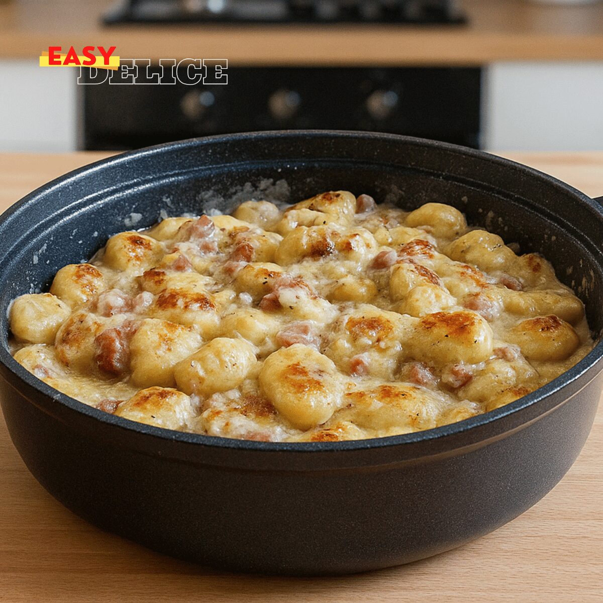 Poêlée de Gnocchi Façon Tartiflette