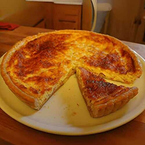 Quiche Lorraine Super Facile