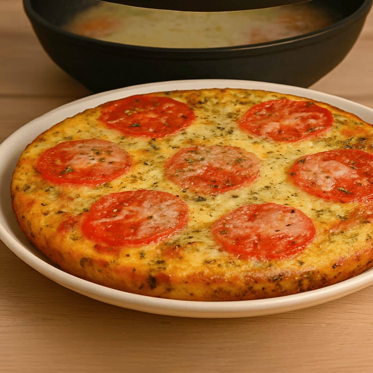 Recette de Pizza aux Courgettes