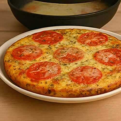 Recette de Pizza aux Courgettes