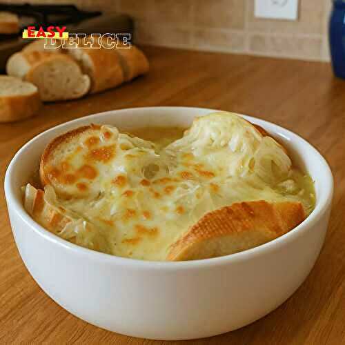 Soupe à l’Oignon Façon Italienne