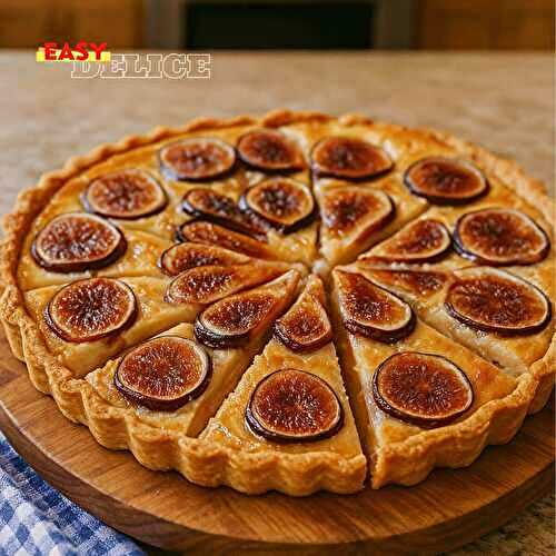 Tarte aux Figues Amandine : Une Recette Fondante et Fruitée