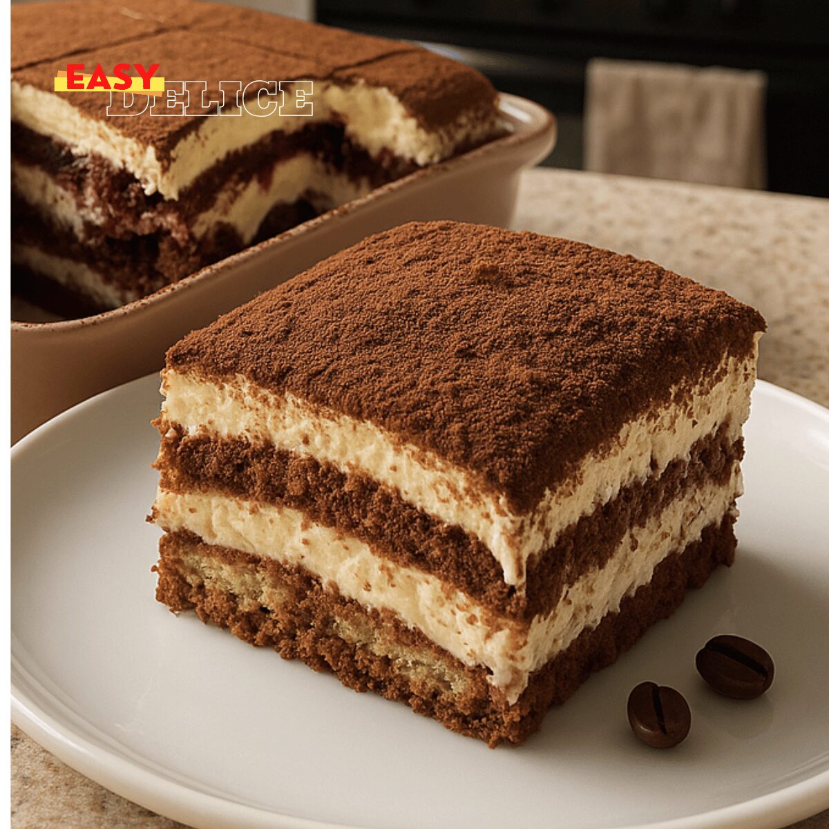 Tiramisu au Café Classique