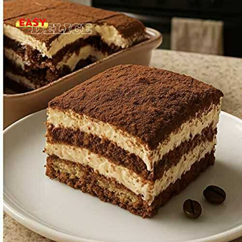 Tiramisu au Café Classique