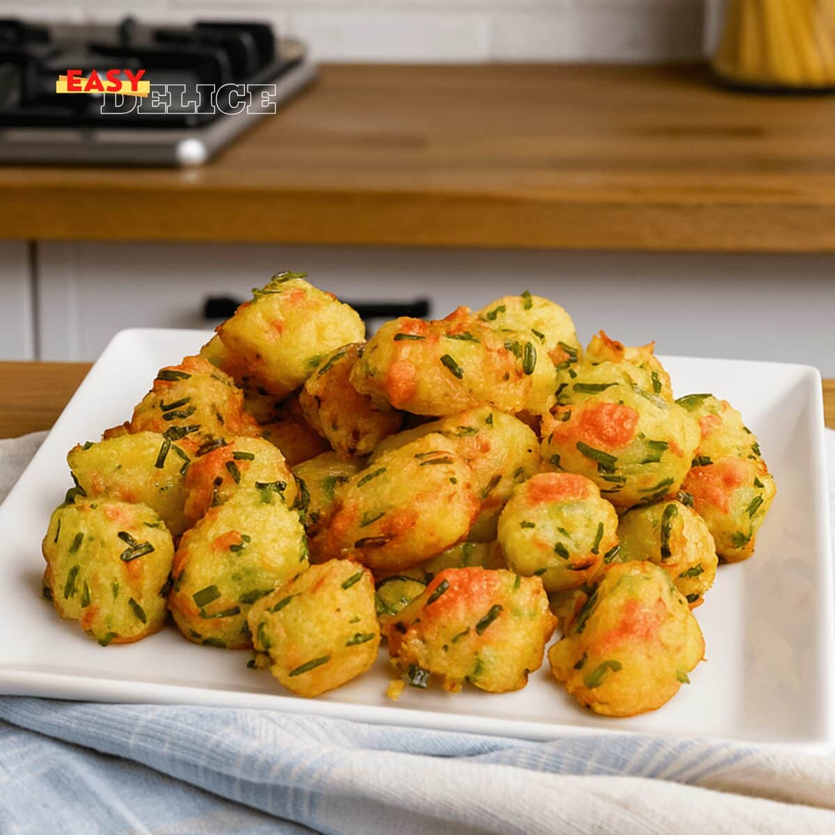 Beignets de pommes de terre et carottes – rapides et croustillants