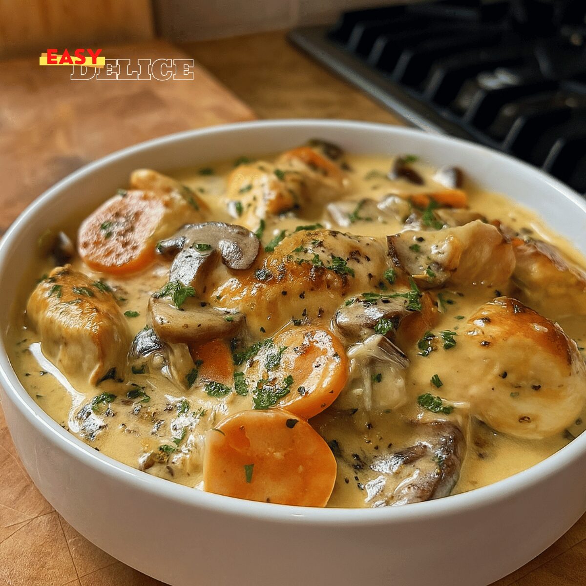 Blanquette de veau à l’ancienne — Recette optimisée