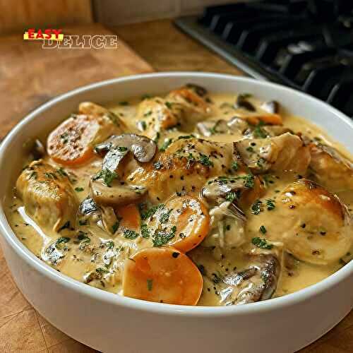 Blanquette de veau à l’ancienne — Recette optimisée