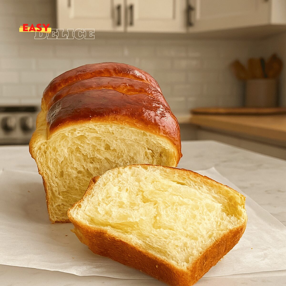 Brioche maison moelleuse et gourmande