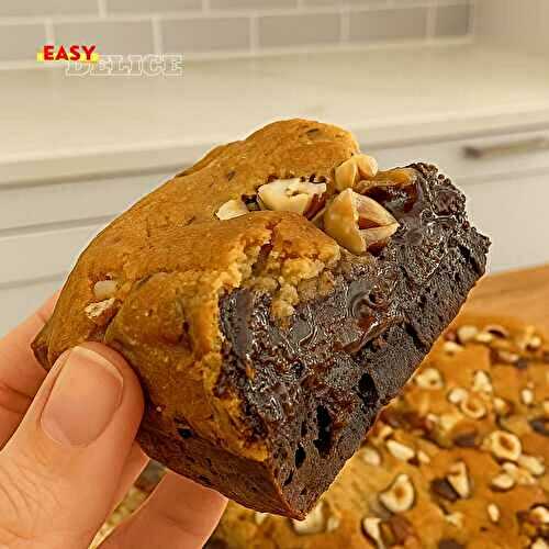 Brookie Choco & Noisette : Recette Gourmande et Facile