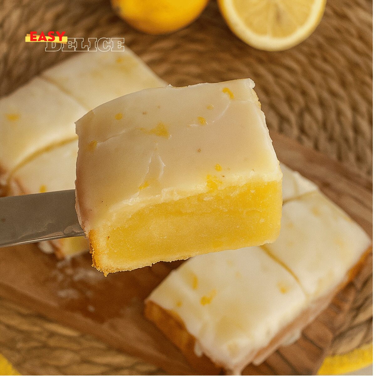 Brownies au Citron : Recette Facile et Gourmande