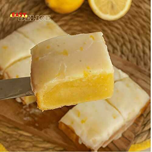 Brownies au Citron : Recette Facile et Gourmande