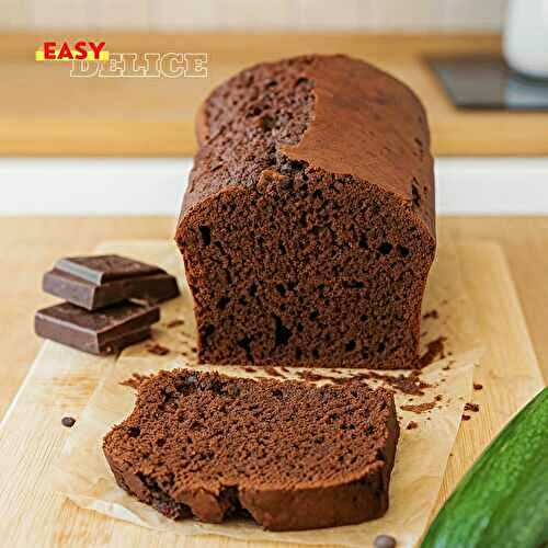 Cake chocolat & courgettes (sans beurre)