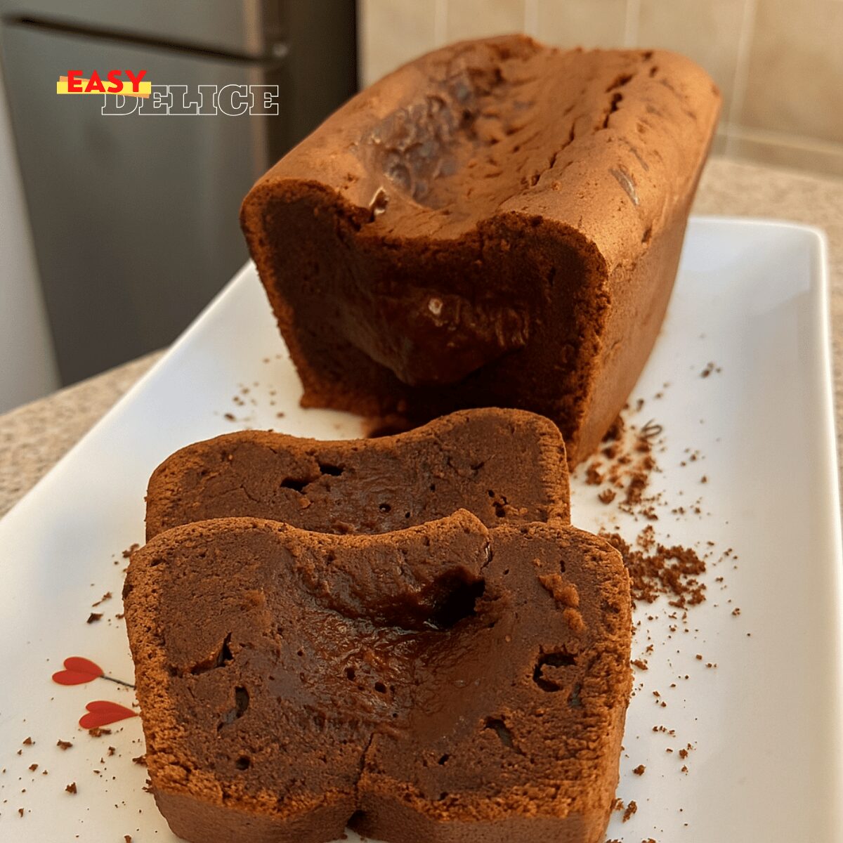 Cakounet au Chocolat Fondant : Idée Dessert à Succès