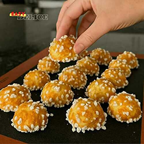 Choux à la Crème Pâtissière Vanille
