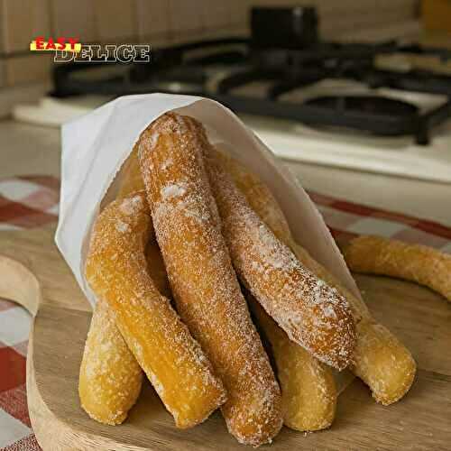 Churros Maison Faciles : Recette Rapide pour 4 Personnes