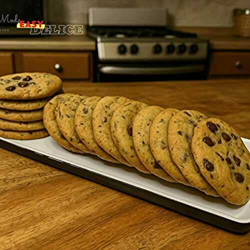 Comment Faire des Chocolate Chip Cookies Maison Parfaits