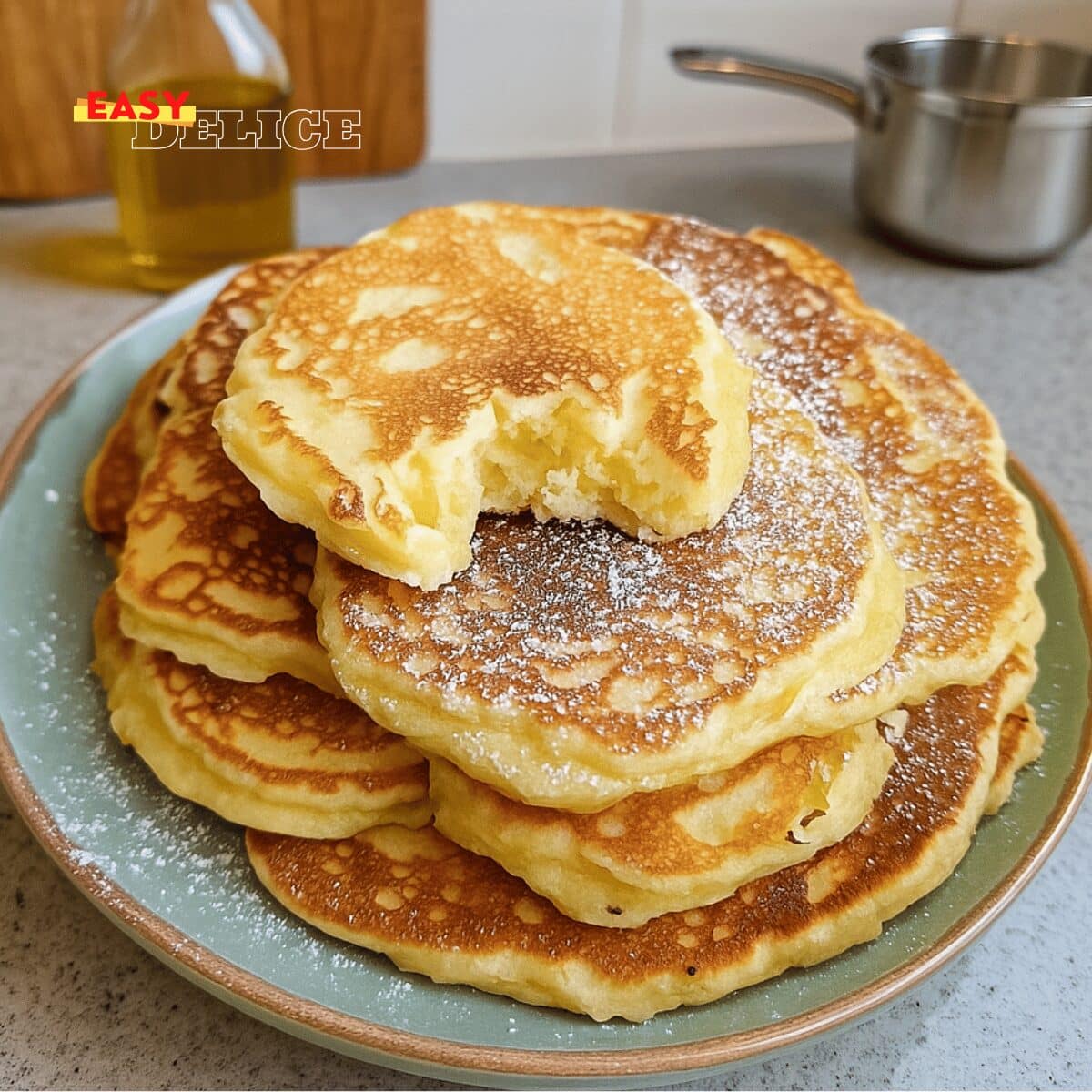 Comment Réussir des Pancakes au Yaourt Parfaits et Moelleux