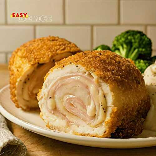 Cordon Bleu Maison : Recette Rapide et Inratable