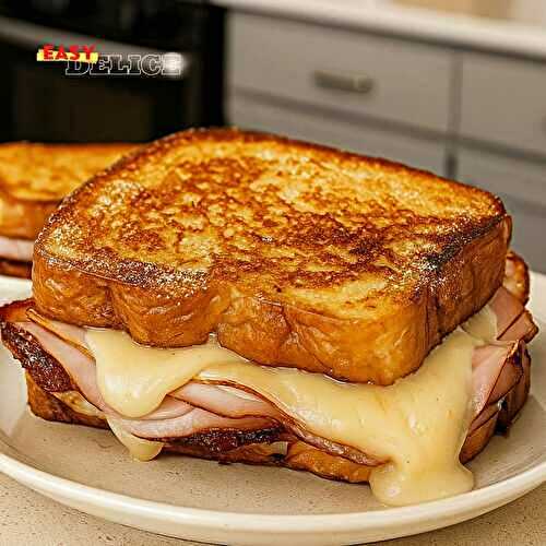 Croque-Monsieur au Four (Recette Facile)