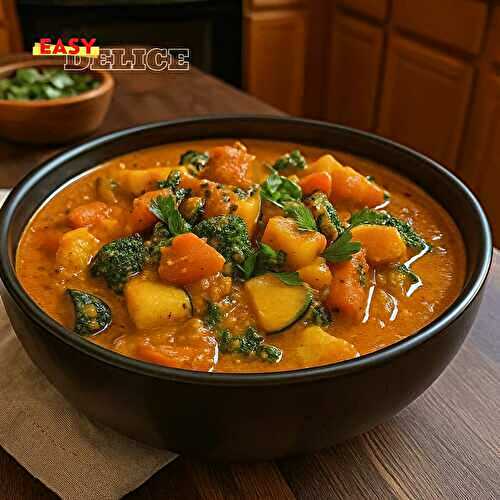 Curry de Légumes Simple